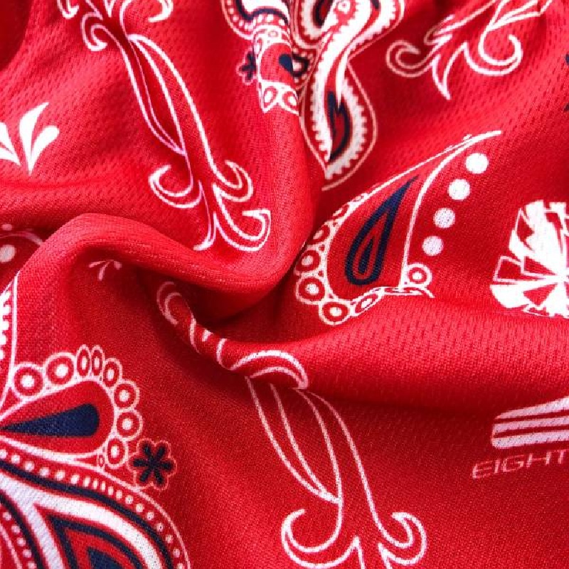 昇華チアパン ペイズリー