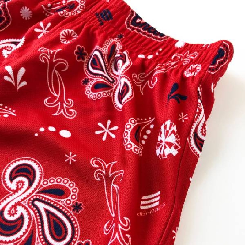 昇華チアパン ペイズリー