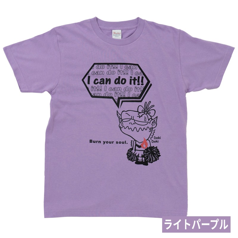 Tシャツ　チキンハートのモンスター