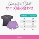 チアパン チアTシャツ お得な上下セット 6色の組み合わせから選べる 練習着 チアリーディング チアダンス キッズ ジュニア レディース 大人 子供 応援衣装 エイティズ