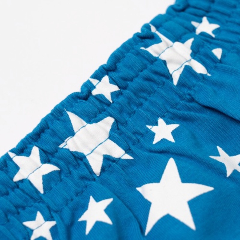 総柄チアパン　白星