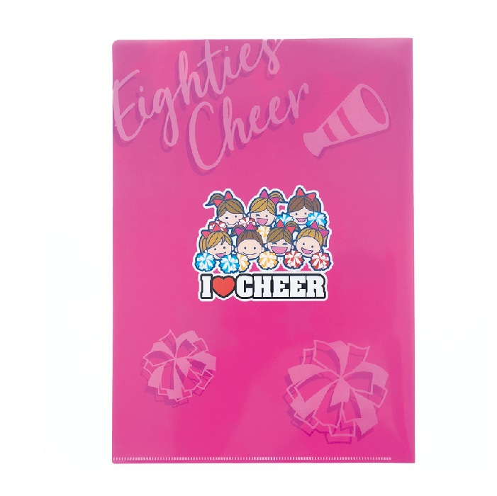 クリアファイル　I V CHEERティズちゃん