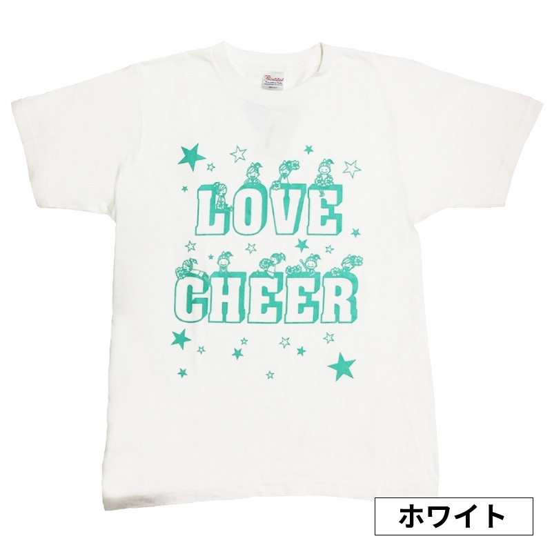 チアTシャツ LOVECHEERティズ