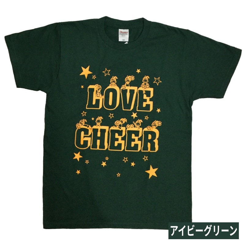 チアTシャツ LOVECHEERティズ