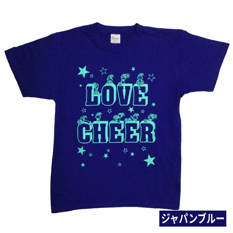 チアTシャツ LOVECHEERティズ