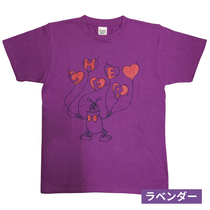 チアTシャツ しゃくれモンスター