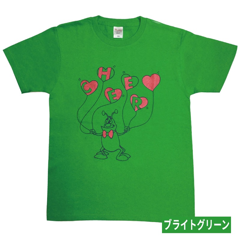 チアTシャツ しゃくれモンスター