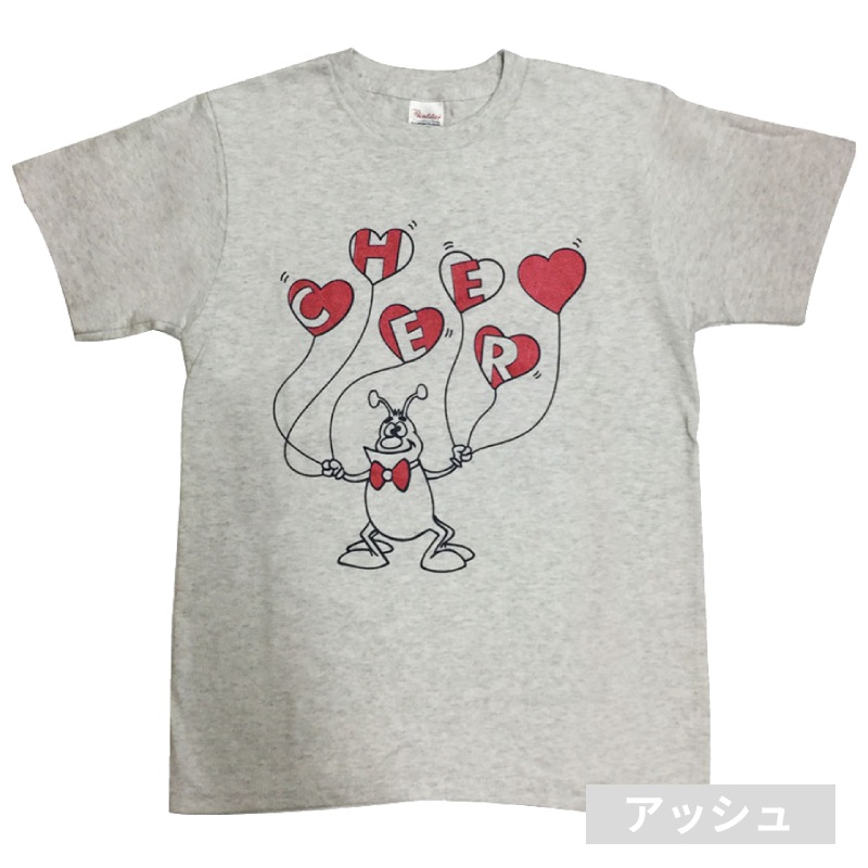 チアTシャツ しゃくれモンスター