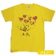 チアTシャツ しゃくれモンスター