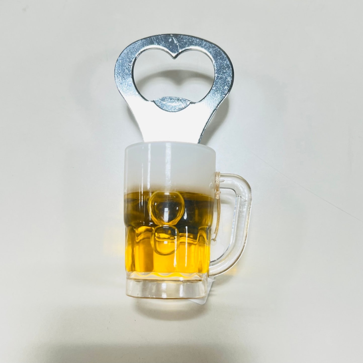 ビール栓抜き ゴールデンブリック 地金 ビールオープナー