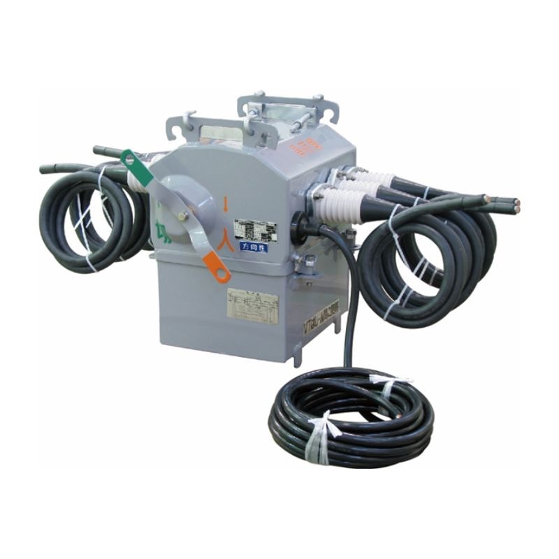 VT･LA内蔵GR付PAS（気中負荷開閉器） 戸上製作所