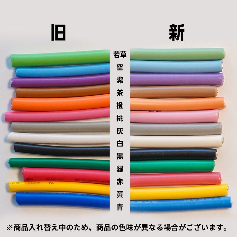 2巻で送料無料】UL1007 18AWG 黒（305m定尺） 東日京三電線