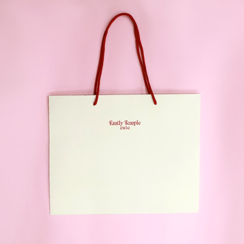 7/19まで限定販売 Emily Temple Cute他まとめ売り ショッピングバッグ (Shopping Bag) | BAG / POUCH (バッグ