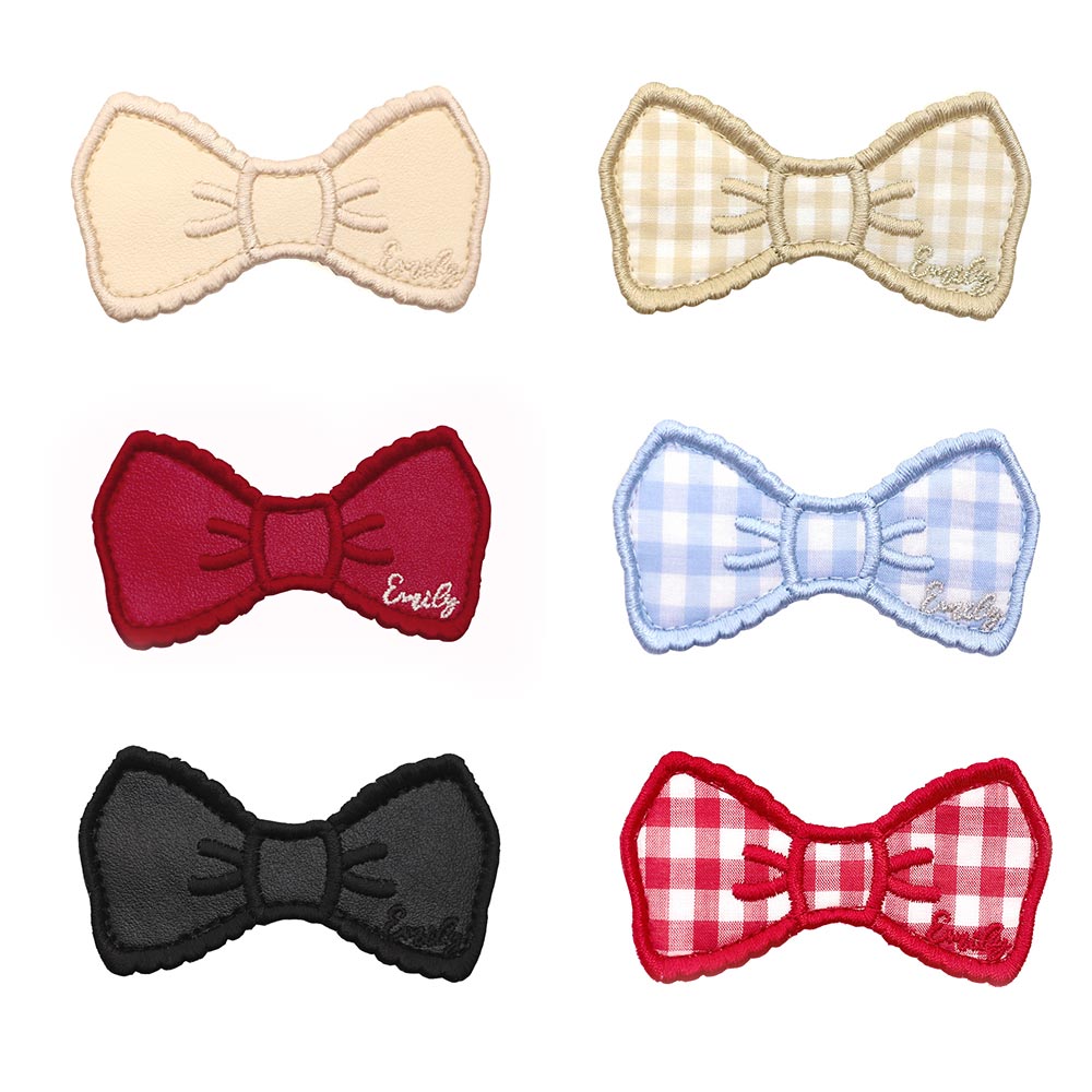 ��ܥ��åڥ󥯥�å�(ribbon hair accessory)