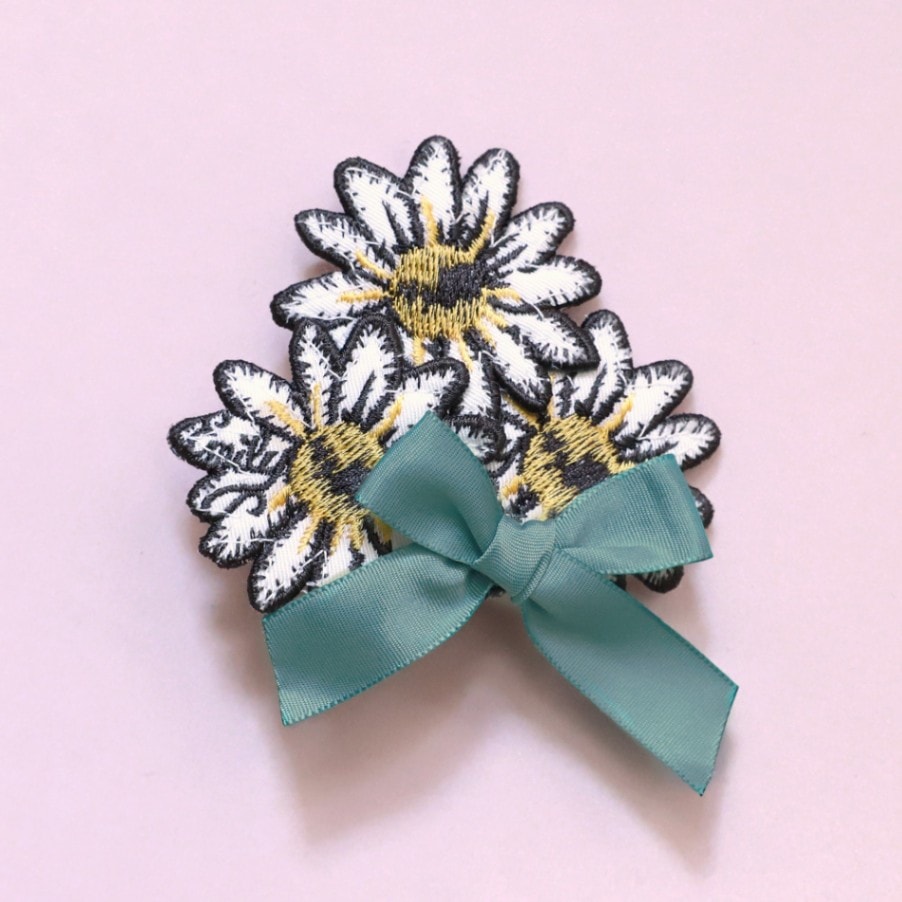 triple marguerite����å�(triple marguerite hair clip)