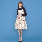 【 Reservation 】トランプALICE キャミソールワンピース(Trump Alice camisole dress)