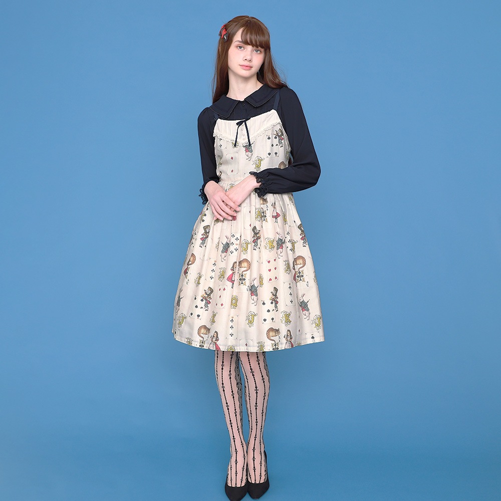 Reservation トランプalice キャミソールワンピース Trump Alice Camisole Dress New Item Newアイテム Emily Temple Cute Official Online Shop
