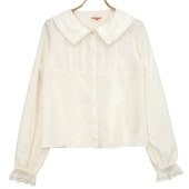 ץå顼֥饦(platter collar blouse)