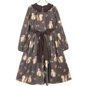 Chipmunk ワンピース (Chipmunk dress)