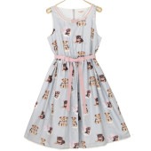 TERRIER ノースリーブワンピース(TERRIER sleeveless dress)