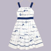 MARINE Ρ꡼֥ԡ(MARINE logo sleeveless dress)