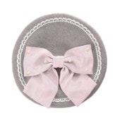 BIG��ܥ�٥졼(BIG ribbon beret)