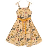 ヴィンテージ TOY キャミソールワンピース (Vintage TOY camisole dress)