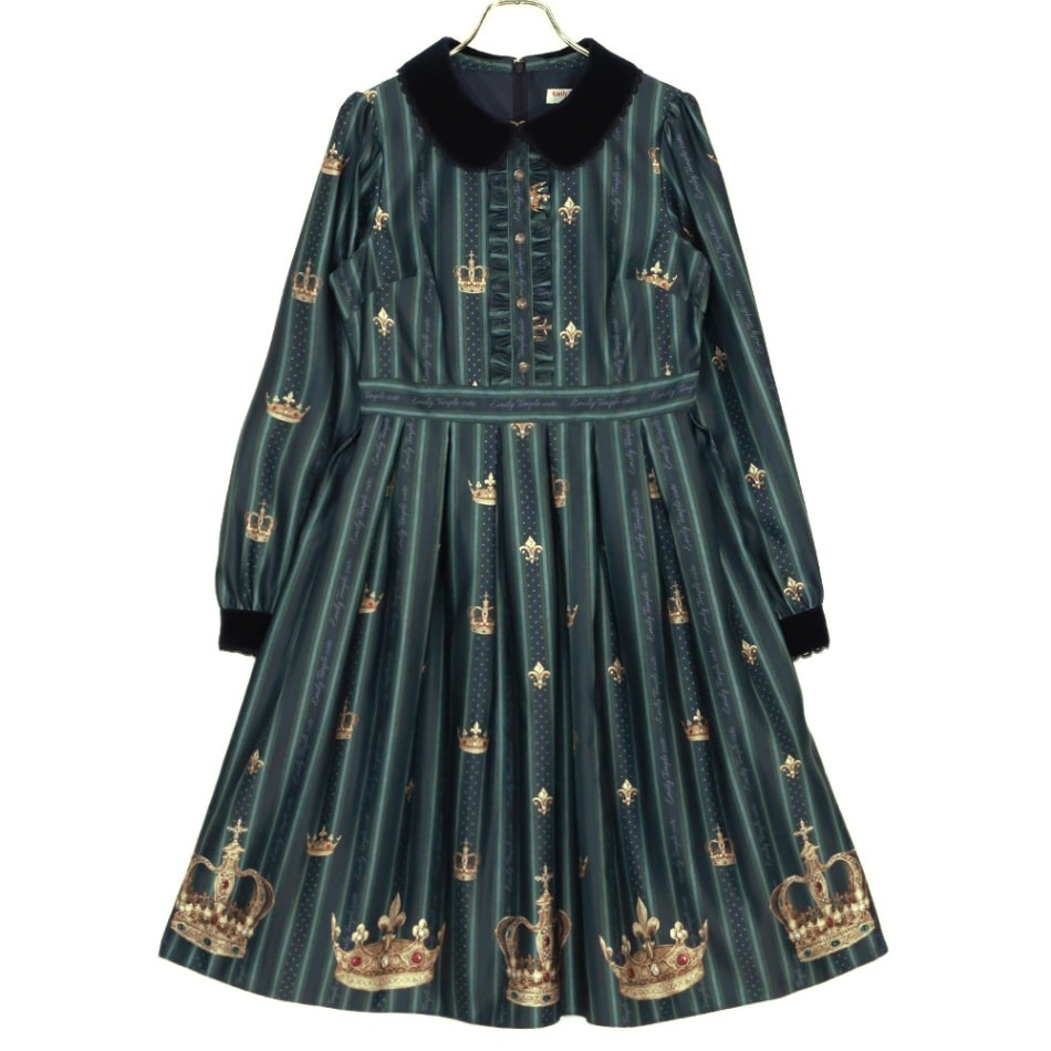 쥸CROWN ԡ (regimental CROWN dress)