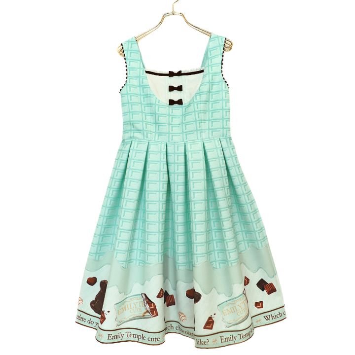 favorite chocolate assort Ρ꡼֥ԡ( favorite chocolate assorted sleeveless dress)