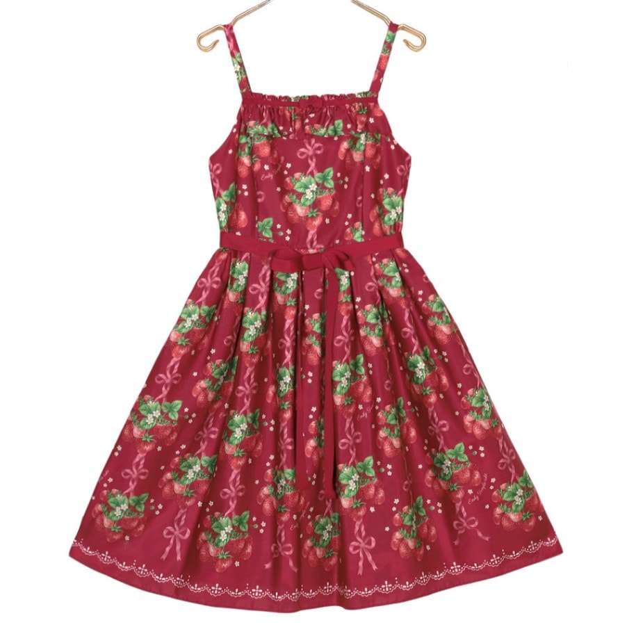 Strawberry Ribbon treeߥԡ (Strawberry Ribbon tree camisole dress)
