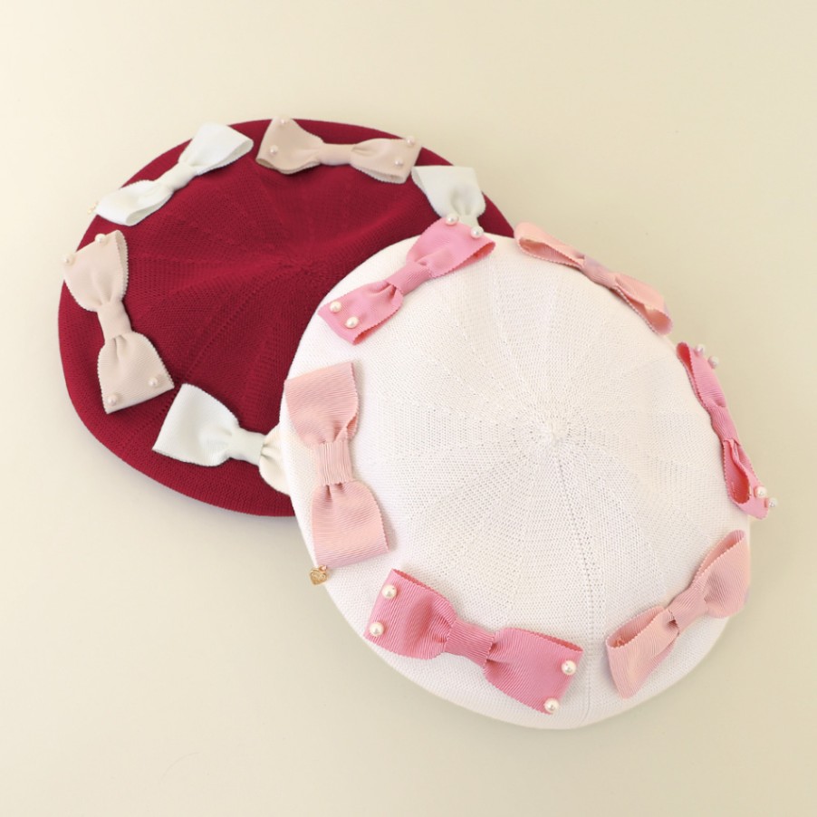 ܥ󥵡٥졼 (ribbon circle beret)