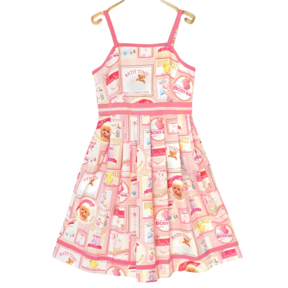 BATH TIME ߥԡ (BATH TIME camisole dress)