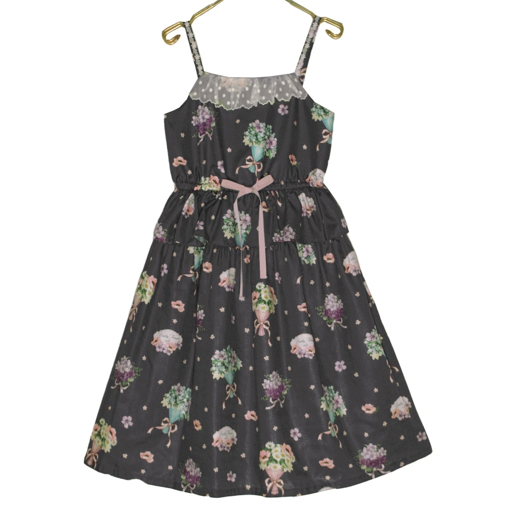 FlowerBouquetߥԡ(FlowerBouquet camisole dress)