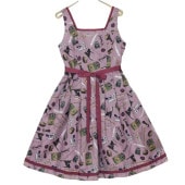 STATIONERYΡ꡼֥ԡ(STATIONERY sleeveless dress)