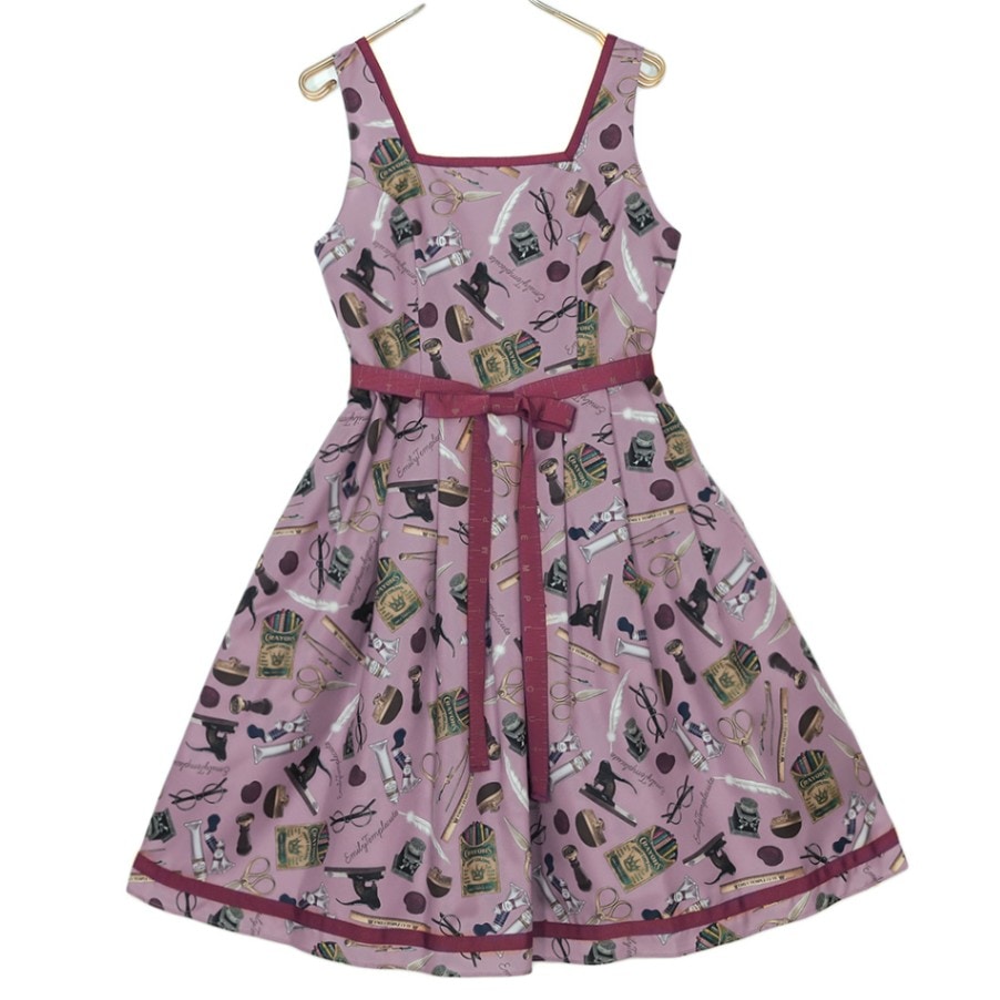 STATIONERYΡ꡼֥ԡ(STATIONERY sleeveless dress)