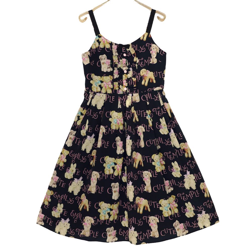 Reservation】PLUSH TOYキャミソールワンピース(PLUSH TOY camisole 
