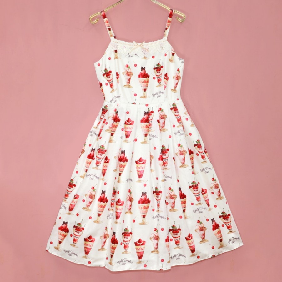 BerryCherry Parfaitワンピース BerryCherry Parfait キャミソールワンピース (BerryCherry