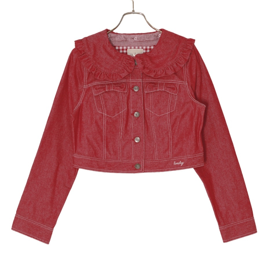 դǥ˥ॸ㥱å(Collar denim jacket)