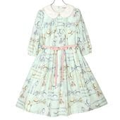 Noble Cutleryワンピース (Noble Cutlery dress)