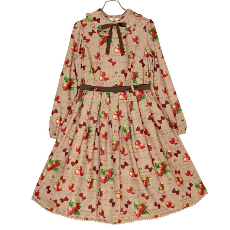 Mellow Strawberryԡ (Mellow Strawberry dress)