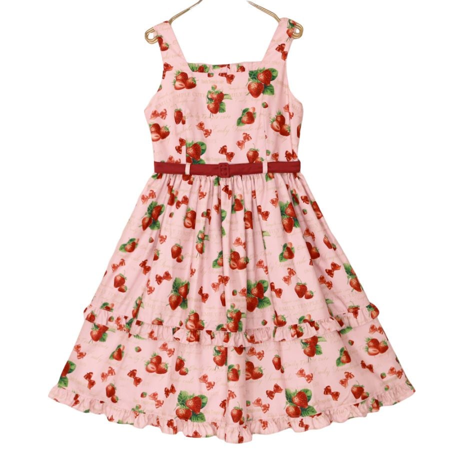 Mellow StrawberryΡ꡼֥ԡ (Mellow Strawberry sleeveless dress)