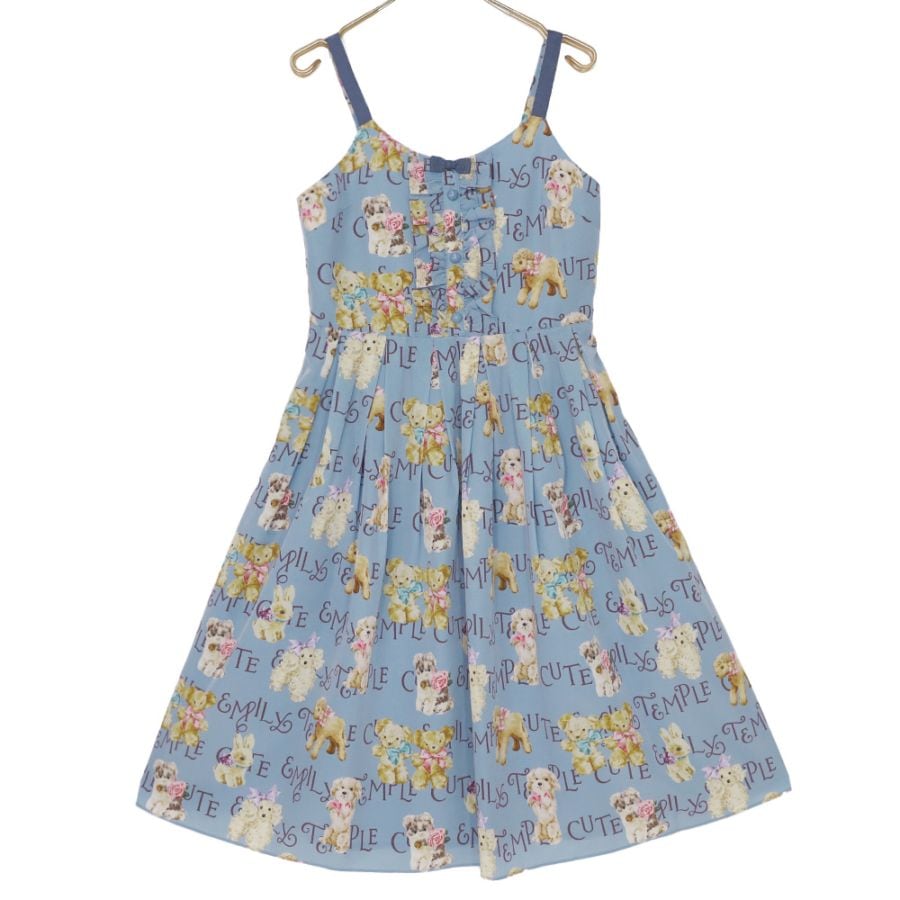 PLUSH TOYߥԡ(PLUSH TOY camisole dress)