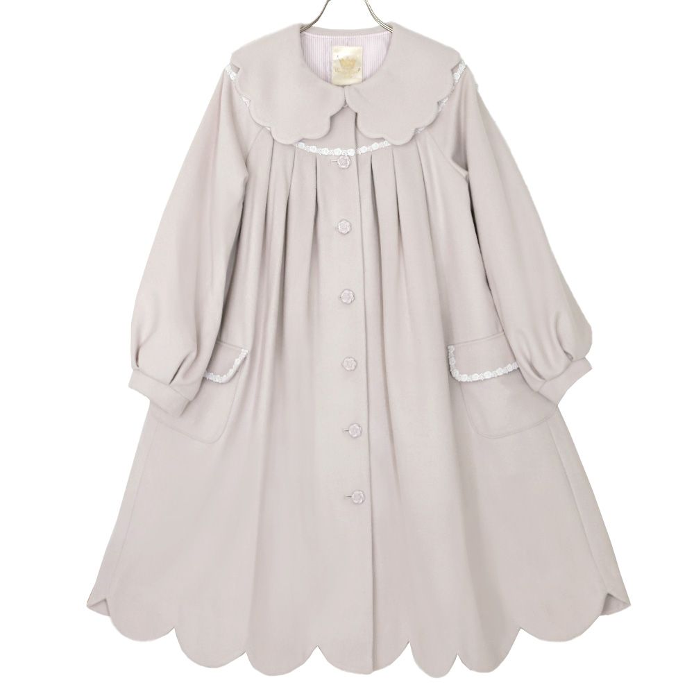ץåץ(petitrose scallop coat)