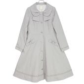 Spring��ܥ󥫥顼������(Spring Ribbon collar coat)
