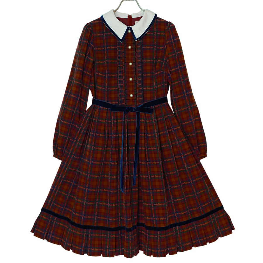Preppy Tartanԡ(Preppy Tartan dress)