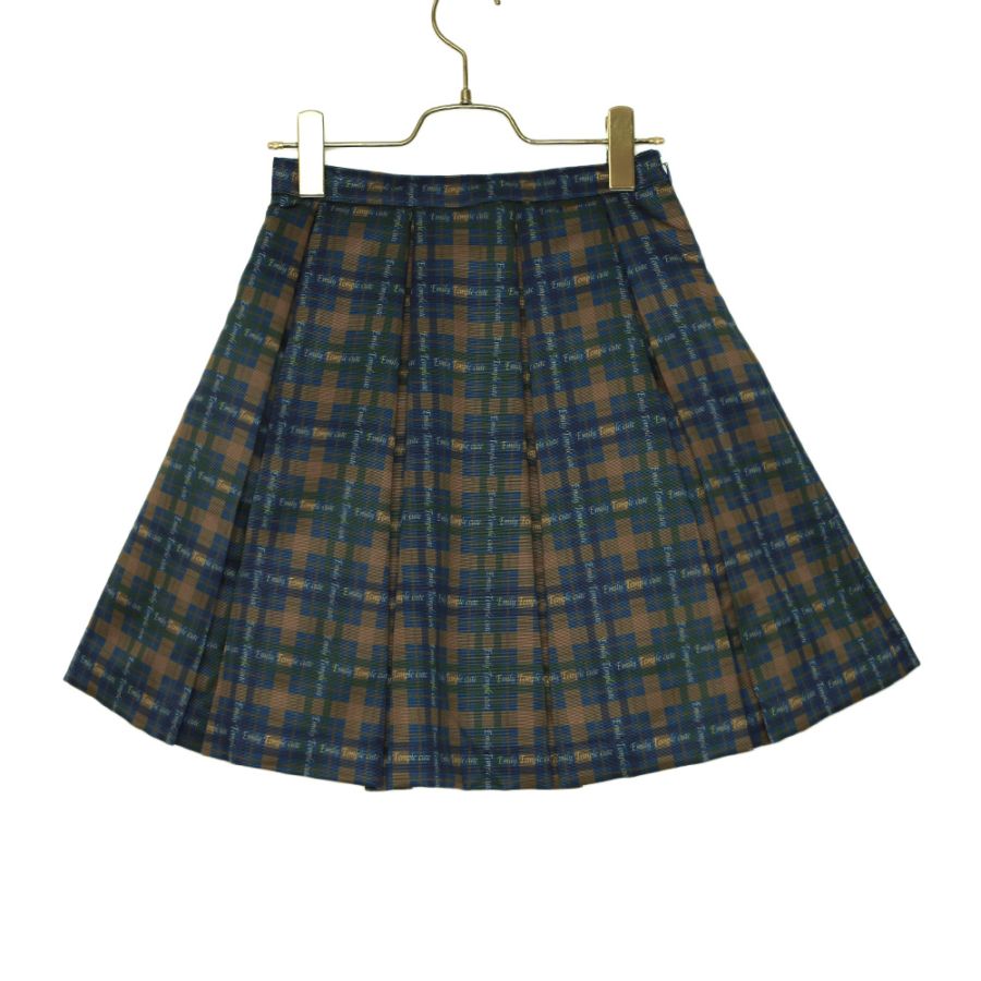 Preppy Tartanץ꡼ĥ (Preppy Tartan pleats skirt)