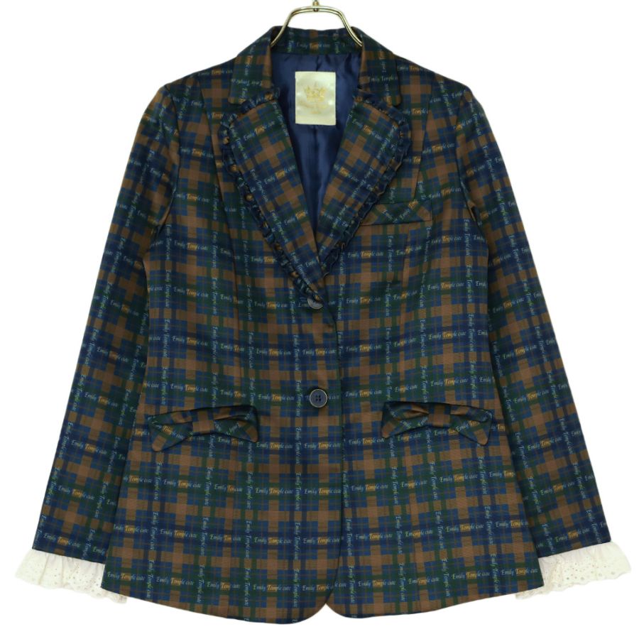Preppy Tartan㥱å(Preppy Tartan jacket)