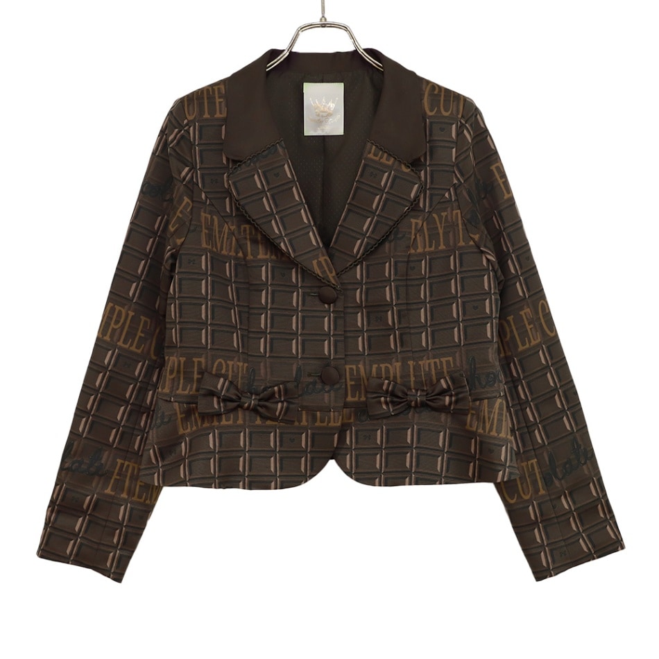 ĥ祳㥱å(chocolate jacket)