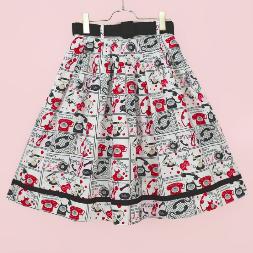 Emily Temple cute forget me not 受注 スカート Emily Temple cute forget me not 受注 スカート