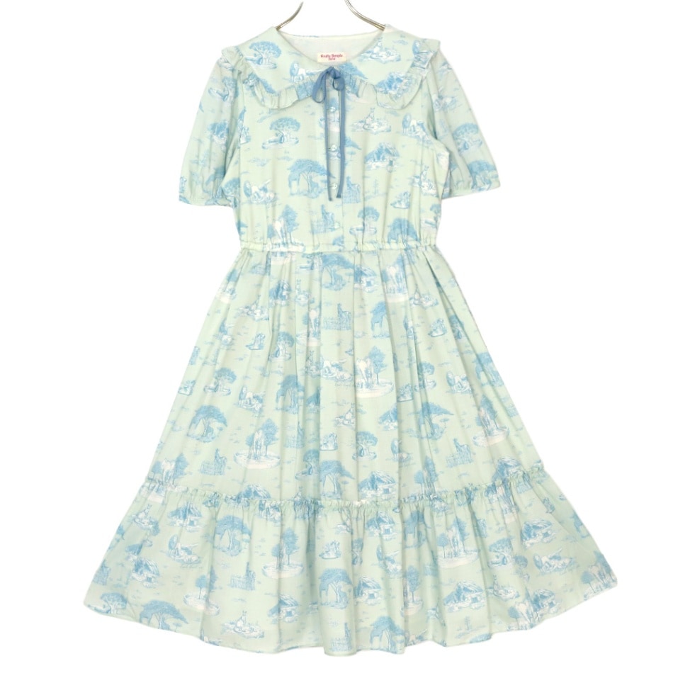 To the Zooԡ (To the Zoo dress)